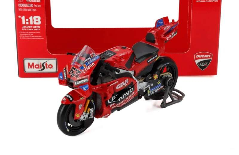 Model Ducati MotoGP GP25 - Francesco Bagnaia #63 1:18