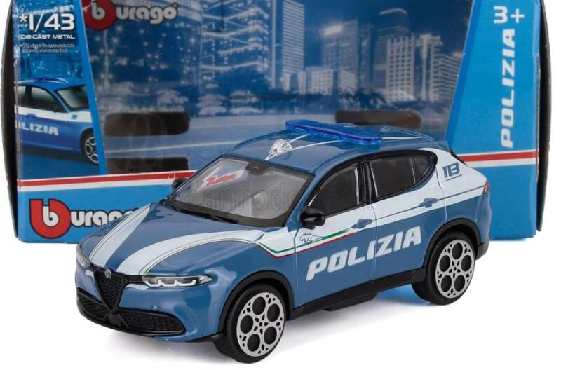 Modely aut a&nbsp;motorek model 1/43 Alfa Romeo Tonale Polizia - Modely aut a&nbsp;motorek