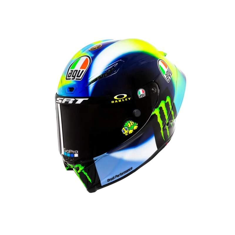 Modely aut a&nbsp;motorek model přilby 1:5 MotoGP Valentino Rossi season 2021 - Modely aut a&nbsp;motorek