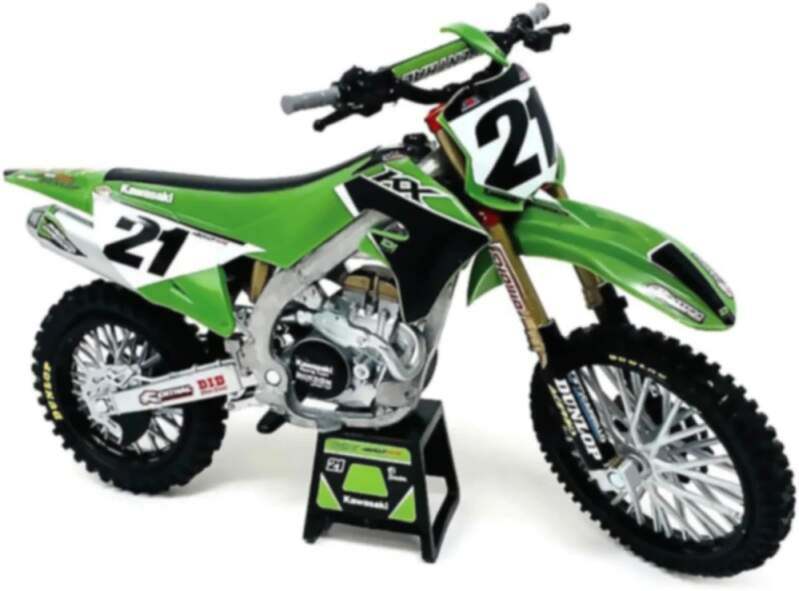 Modely aut a&nbsp;motorek model 1/12 Kawasaki KX 450 SR JASON ANDERSON
