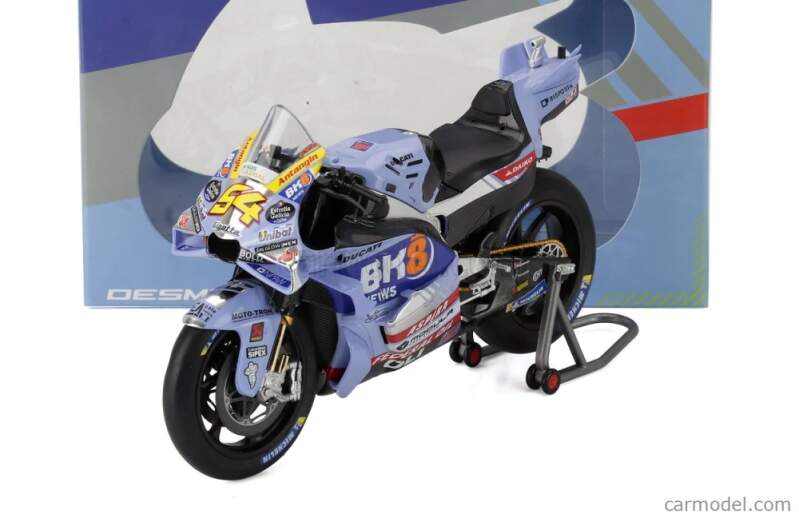 Modely aut a&nbsp;motorek model 1/12 MotoGP - Ducati GP25 Fermin Aldeguer
