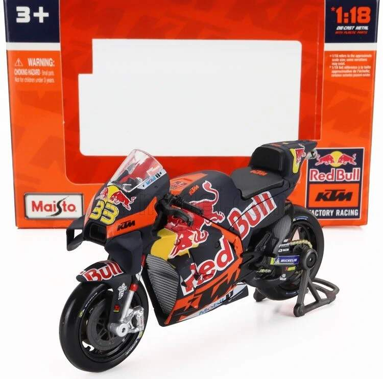 Model KTM MotoGP RC16 - Brad Binder #33 1:18
