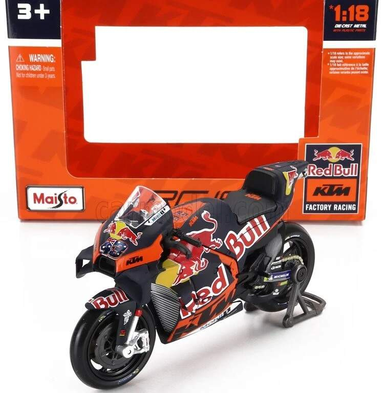 Model KTM MotoGP RC16 - Jack Miller #43 1:18 - Modely aut a&nbsp;motorek