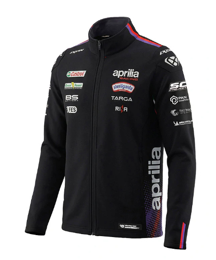 Aprilia Racing pánská mikina MotoGP with sponsor logos - team edition - M 2026 - Moto GP Aprilia Racing Mikiny, Bundy