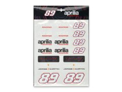 Velké balení samolepek Jorge Martin - Aprilia A4