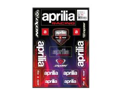 Velký set samolepek Aprilia Racing MotoGP - týmová edice