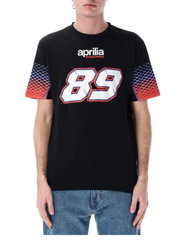 Aprilia Racing pánské tričko Martinator #89 - XXL 2026 - Moto GP Aprilia Racing Trička, polo trička, košile