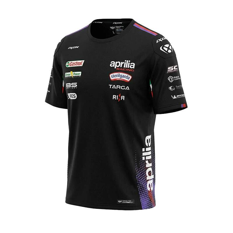 Aprilia Racing pánské tričko official Teamline Replica 2026