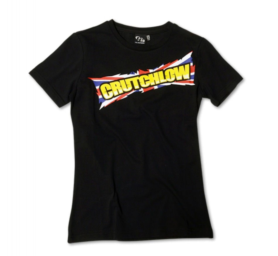 Cal Crutchlow dámské tričko black eng - XS