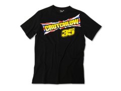 Cal Crutchlow pánské tričko black flag - S