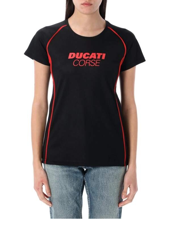 Ducati Corse dámské tričko with inscription - S 2026
