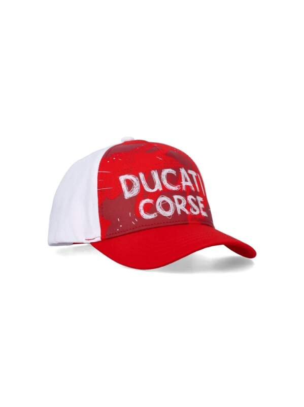 Dětská kšiltovka Ducati Corse s&nbsp;logem - Moto GP Ducati Corse Dětské oblečení Ducati