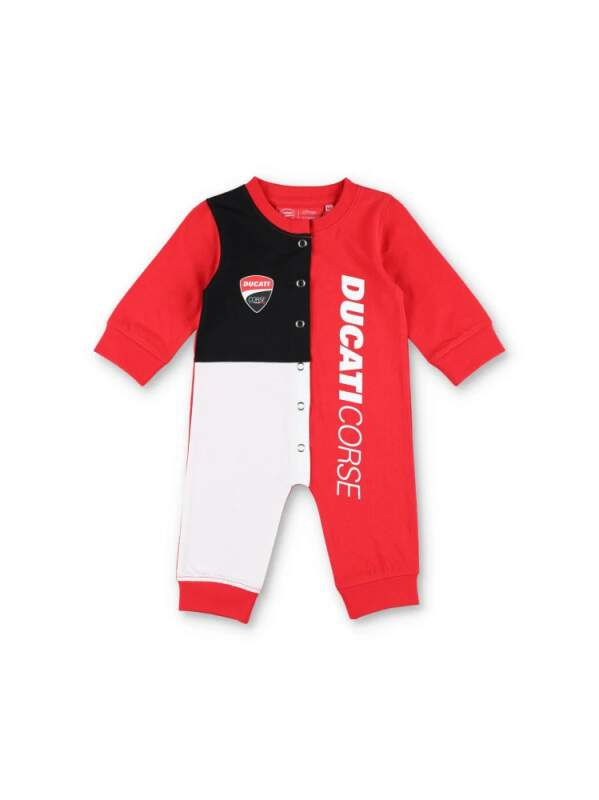 Ducati Corse dětské body colours 2026 - Moto GP Ducati Corse Dětské oblečení Ducati