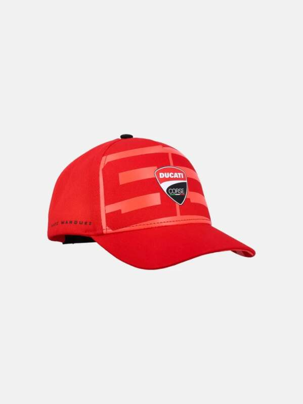 Ducati Corse dětská čepice baseballová kšiltovka with logo 2026 - Moto GP Ducati Corse Dětské oblečení Ducati