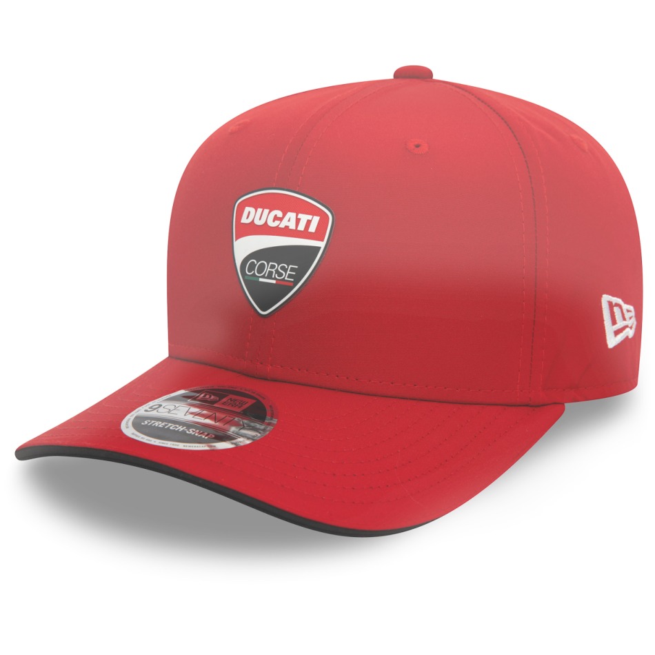 Ducati čepice baseballová kšiltovka 970 Stretch snap core - Moto GP Ducati Corse Kšiltovky, čepice, rukavice Ducati