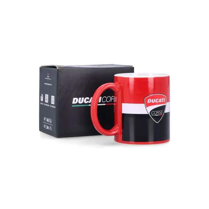 Ducati Corse hrníček logo color 2026
