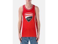 Ducati Corse pánské tílko camu logo red 2026