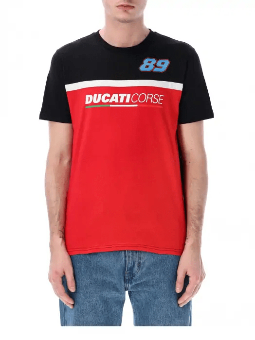 Fanouškovské tričko Ducati Corse - Jorge Martin 89 - M