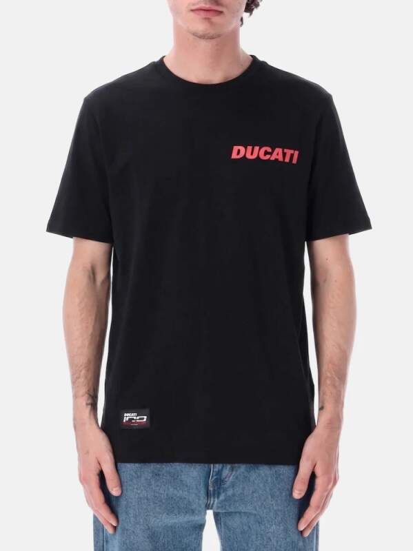 Ducati Corse pánské tričko 100th years black