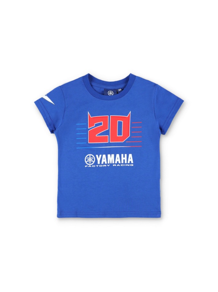 Fabio Quartararo dětské tričko MotoGP Logo blue 2026