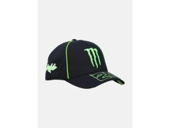 Fabio Quartararo čepice baseballová kšiltovka Monster Energy with a curved visor 2026