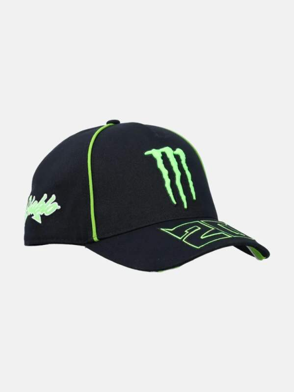 Fabio Quartararo čepice baseballová kšiltovka Monster Energy with a&nbsp;curved visor 2026 - Moto GP Fabio Quartararo Kšiltovky, čepice, rukavice