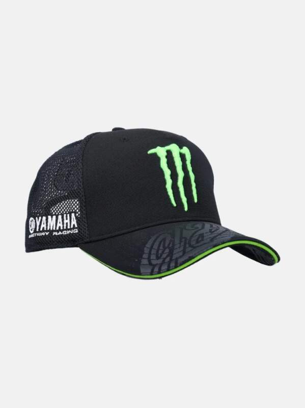 Fabio Quartararo čepice baseballová kšiltovka Monster Energy with curved brim 2026
