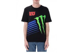 Fabio Quartararo pánské tričko Monster Energy Logo black 2026