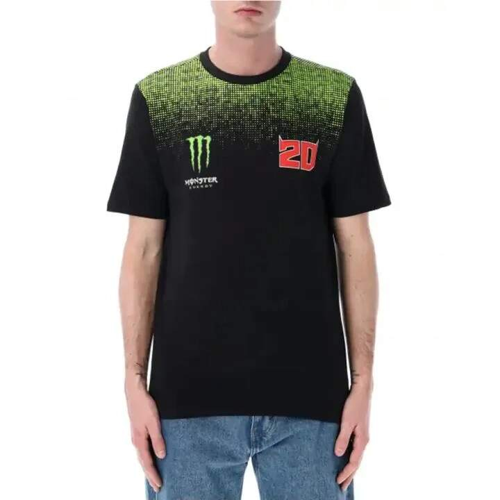 Fabio Quartararo pánské tričko Monster Energy - EL DIABLO - L 2026 - Moto GP Fabio Quartararo Trička, polo trička, košile