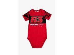 Francesco Bagnaia dětské body Dual Pecco 2024 - 12M