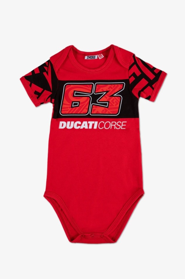 Francesco Bagnaia dětské body Dual Pecco 2024 - 12M