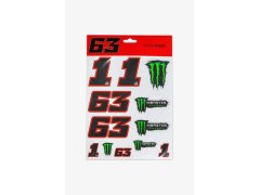 Francesco Bagnaia samolepky Monster Energy 2026