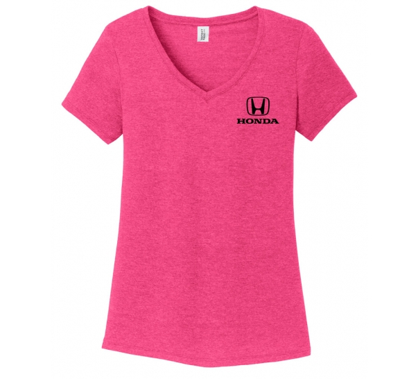 HRC Honda dámské tričko pink - M 2026