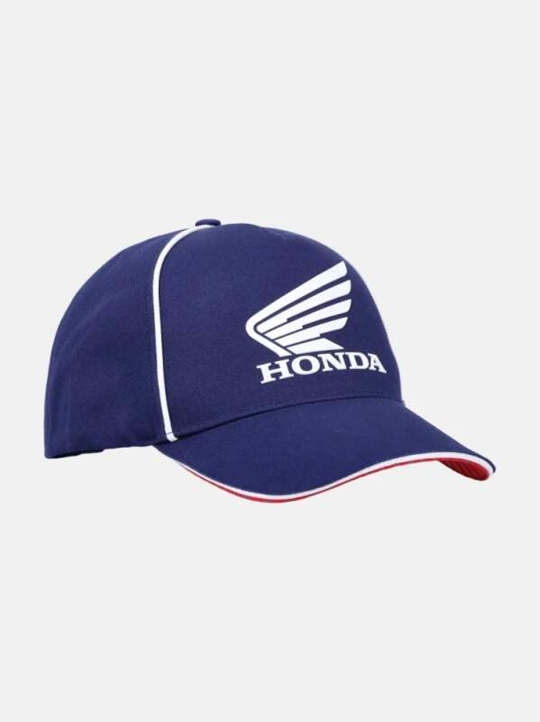 HRC Honda čepice baseballová kšiltovka with a large Wing logo 2026