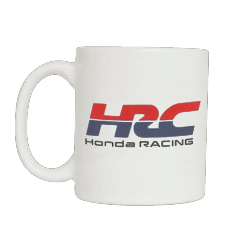 HRC Honda hrníček white 2026 - Moto GP HRC Honda Sklenice, hrníčky, misky