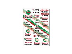 HRC Honda samolepky LCR 2026