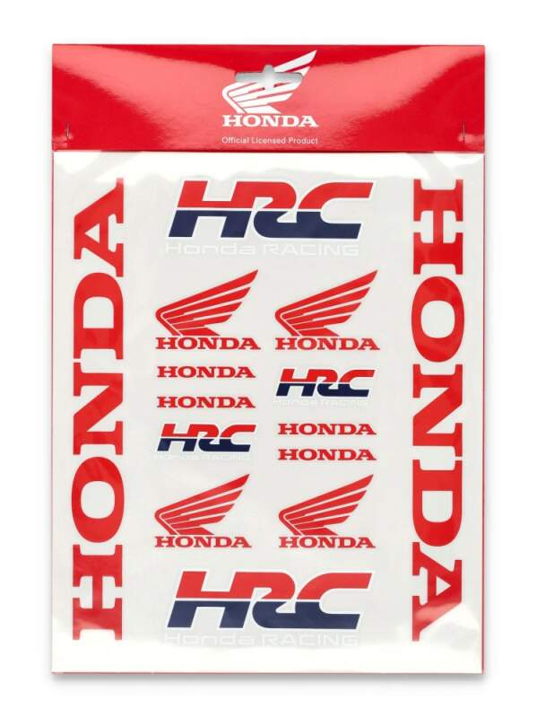 Velké balení samolepek Honda - HRC