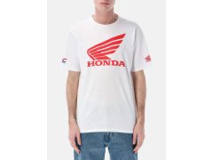 HRC Honda pánské tričko with a large white logo - S 2026