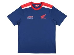 HRC Honda pánské tričko with a&nbsp;dark blue logo - L 2026