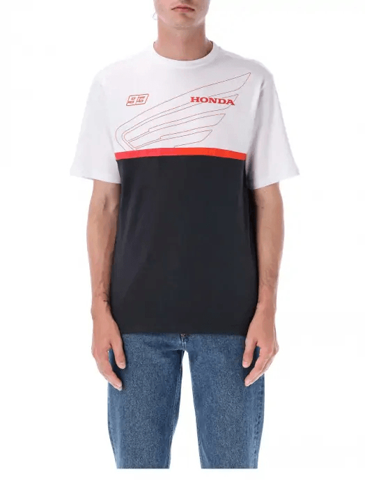HRC Honda pánské tričko white 2026