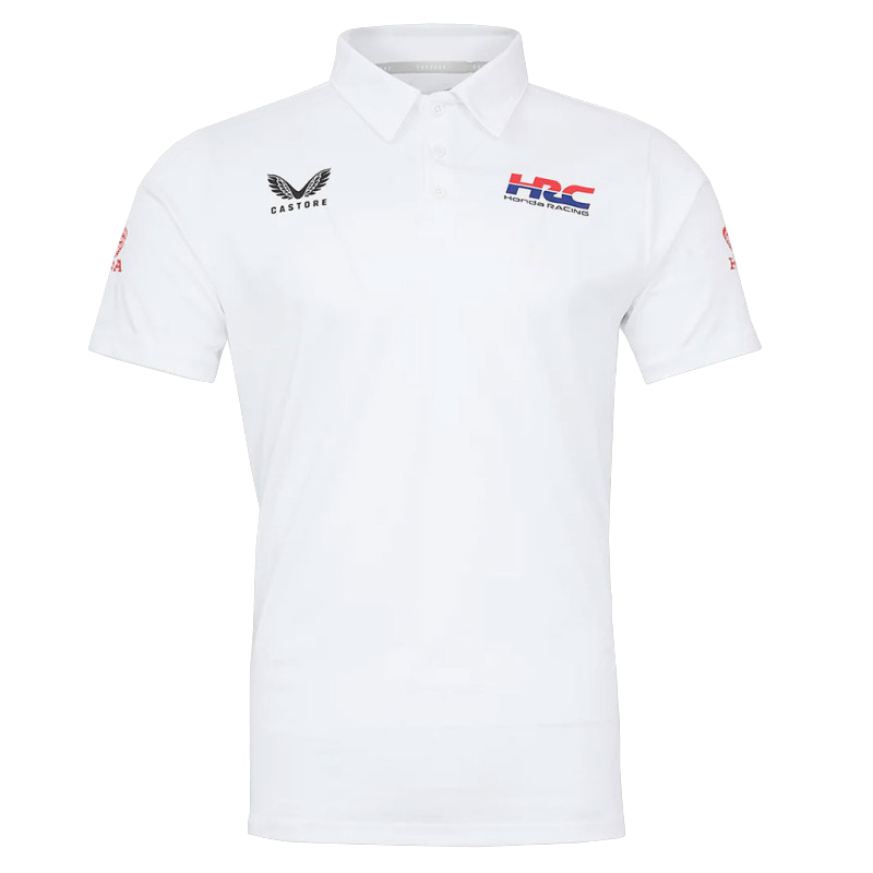 HRC Honda pánské polo tričko white - L 2026