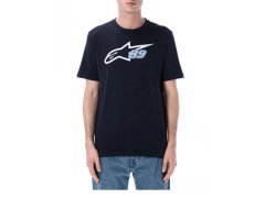 Tričko Jorge Martin - Alpinestars tmavě modré - XL