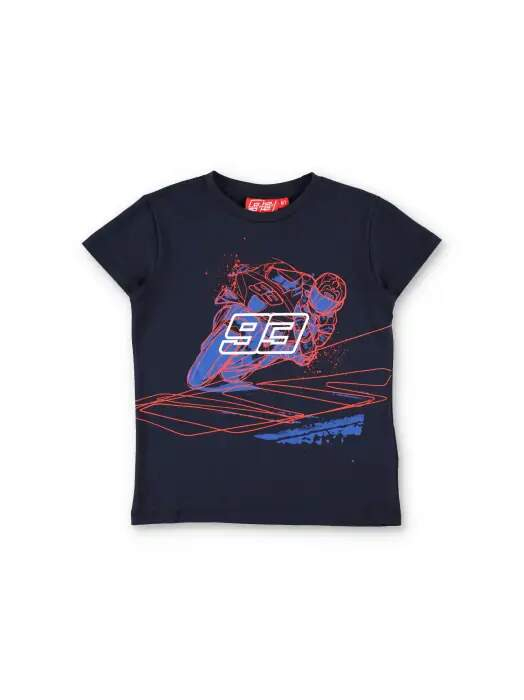 Marc Marquez dětské tričko Motorbike dark blue - ages 6–7 2026 - Moto GP Marc Marquez Dětské oblečení