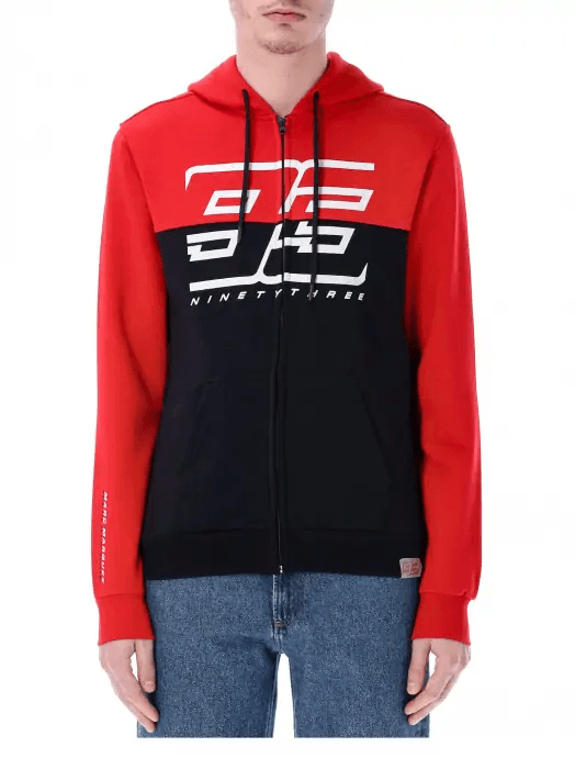 Marc Marquez pánská mikina with logo 93 - M 2026