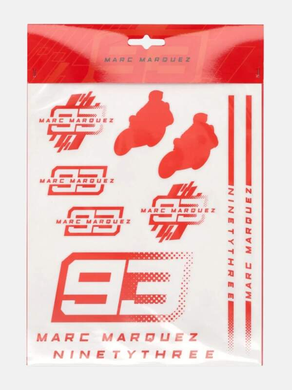 Marc Marquez samolepky A4 - Moto GP Marc Marquez Školní a&nbsp;kancelářské potřeby