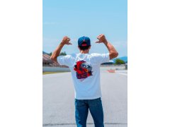 Marc Marquez 93 - Red Bull fanouškovské tričko bílé - XXL