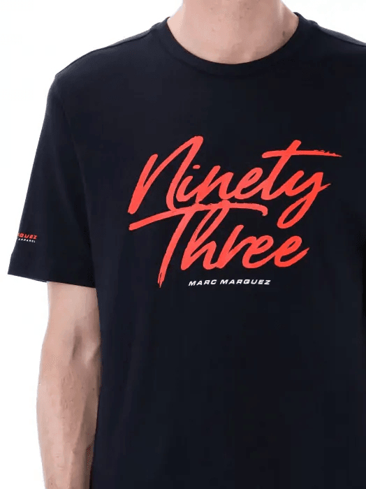 Marc Marquez pánské tričko Ninetythree dark blue 2026 - Moto GP Marc Marquez Trička, polo trička, košile
