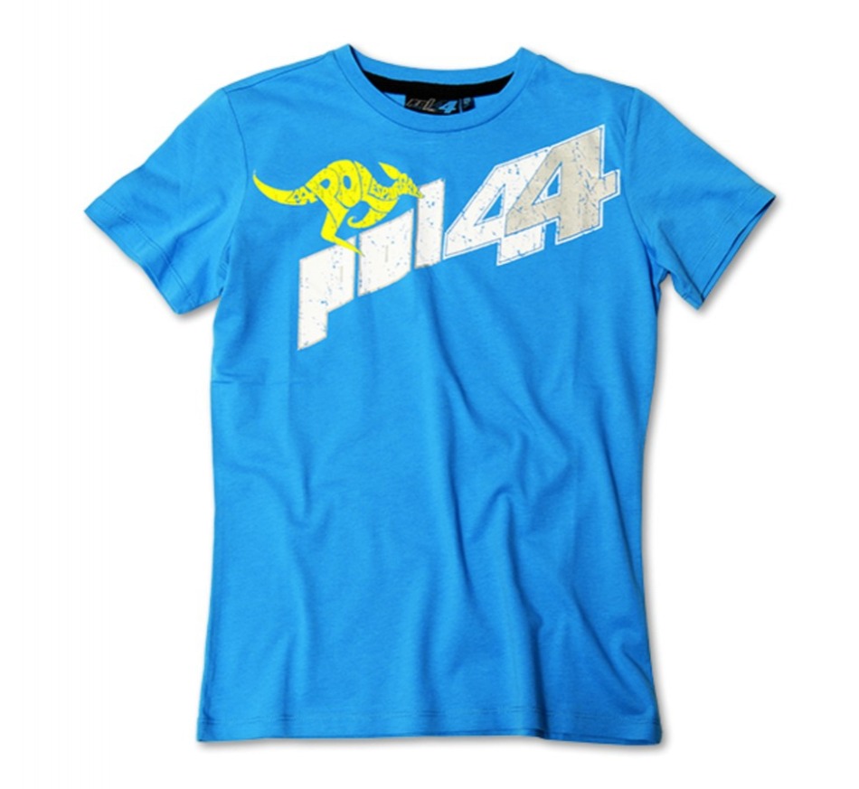 Pol Espargaro dámské tričko blue - S - Moto GP Pol Espargaro Dámské oblečení