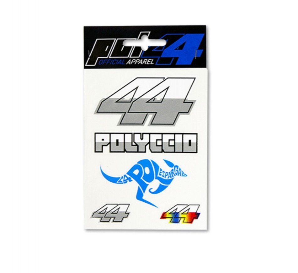 Pol Espargaro malé samolepky Polyccio 44