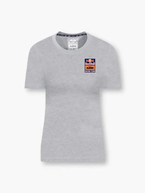 Red Bull KTM dámské tričko Backprint grey - Moto GP Red Bull KTM Dámské oblečení